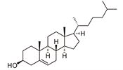 Vzorec cholesterolu