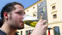 Zelené pivo na Zelený čtvrtek. to je již tradiční marketingový tah brněnského... | na serveru Lidovky.cz | aktuální zprávy