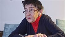 Původně se Jiřina Šiklová fotit nechtěla, nakonec jí to nevadilo. Původně se Jiřina Šiklová fotit nechtěla, nakonec jí to nevadilo.
