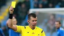 Rozhodčí Michal Paták. | na serveru Lidovky.cz | aktuální zprávy