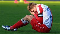 Otřesený útočník Slavie Milan Škoda. | na serveru Lidovky.cz | aktuální zprávy