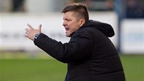 Trenér Slavie Dušan Uhrin mladší. | na serveru Lidovky.cz | aktuální zprávy