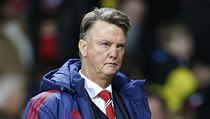 Trenr Manchesteru United Louis van Gaal.