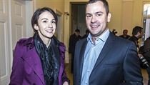 Kauza Oleo u soudu. Advokáti Karolína Babáková a David Michal. | na serveru Lidovky.cz | aktuální zprávy