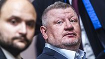 Kauza Oleo u soudu. Vedle Jaroslava Kubisky sedí Ivo Rittig. Kauza Oleo u soudu. Vedle Jaroslava Kubisky sedí Ivo Rittig.