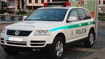 Slovenská policie (ilustrační foto) | na serveru Lidovky.cz | aktuální zprávy