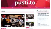 Homepage nového slovenského portálu Pustito.sk. | na serveru Lidovky.cz | aktuální zprávy
