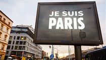 Kampaň Je Suis Paris, která je vidět po celé Praze, si zadal majitel a... | na serveru Lidovky.cz | aktuální zprávy
