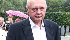 Miloslav Ransdorf v srpnu 2014 bhem praského pipomenutí 70. výroí...