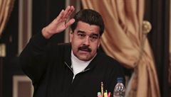 Nicolas Maduro po volbách.