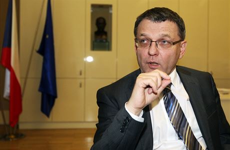 eský ministr zahranií Lubomír Zaorálek.