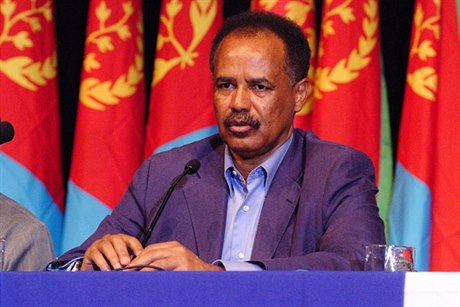 Isaias Afewerki, eritrejský prezident.