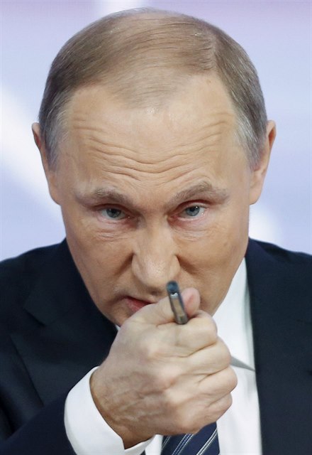 Vladimir Putin.