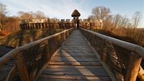 Archeopark je replikou původního slovanského hradiště | na serveru Lidovky.cz | aktuální zprávy