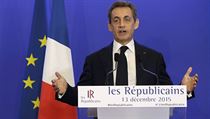 Nicolas Sarkozy, vdce Republikn mluv o vsledcch voleb