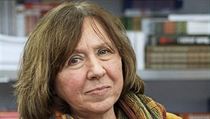 Světlana Alexijevičová na knižním veletrhu v běloruském Minsku v roce 2014. | na serveru Lidovky.cz | aktuální zprávy