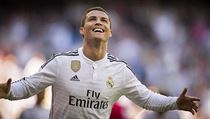 Cristiano Ronaldo se raduje ze vstřelené branky. | na serveru Lidovky.cz | aktuální zprávy