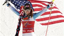 Mikaela Shiffrinov obhjila na ampiontu v Beaver Creeku zlato ze slalomu.