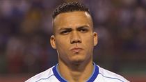 Arnold Peralta v dresu Hondurasu. | na serveru Lidovky.cz | aktuální zprávy