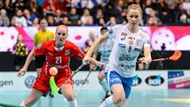 Zleva Martina Řepková z ČR a Jaana Lirkkiová z Finska. | na serveru Lidovky.cz | aktuální zprávy