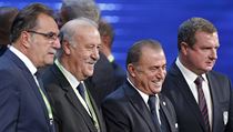 Ante Cacic, Vincente del Bosque, Fatih Terim a Pavel Vrba - treni tm ze...