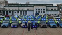 Policie pevzala v Mladé Boleslavi od zástupc automobilky koda Auto 53 nových...