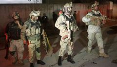 Podle afghánské policie pinejmením ti útoníci zaútoili na panlskou...