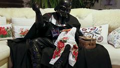 Darth Nikolajevi Vader v klidu domova nkdy vyívá.