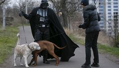 Obané Odsy nemusí ekat na uvedení nového filmu, aby se setkali s Darth...