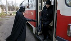 Darth Vader gentleman.