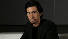 Adam Driver ztvárnil v novém dílu ságy Star Wars hlavní zápornou postavu Kylo...