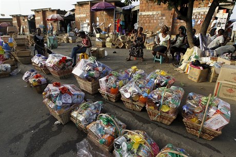 Ilustraní foto: Vánoní trhy v nigerijské Abuje.