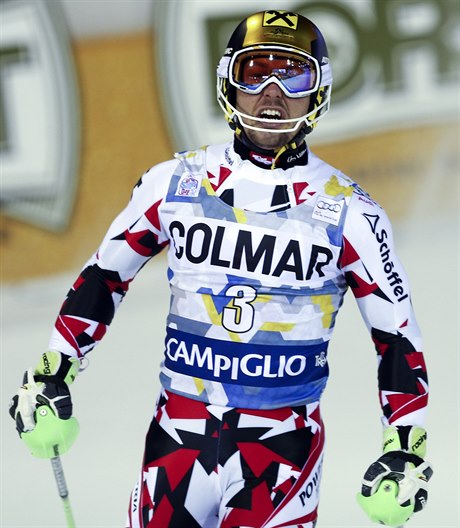 Rakouský lya Marcel Hirscher.