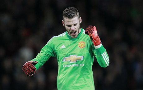 De Gea se me zatím radovat, o ME nepijde.