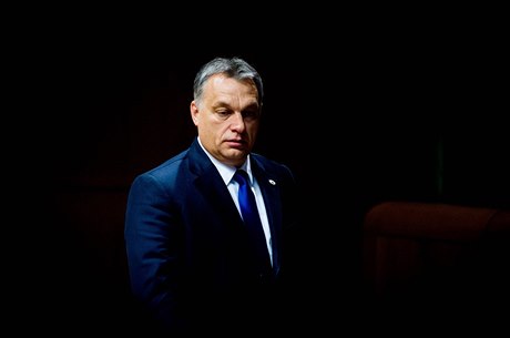 Viktor Orbán, maarský premiér.