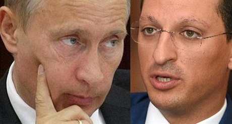 Vladimir Putin a Kirill amalov.