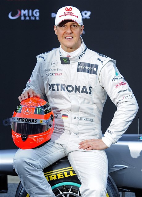 Michael Schumacher.