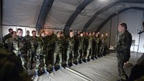 Policejní pyrotechnici jsou doplnění o armádní kolegy.