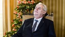 Vánoční poselství Miloše Zemana. | na serveru Lidovky.cz | aktuální zprávy