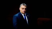 Viktor Orbán, maďarský premiér. Viktor Orbán, maďarský premiér.