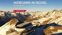 Sněhová bída v rakouském středisku Ischgl. Snímek zachycuje záběr webkamery z... | na serveru Lidovky.cz | aktuální zprávy