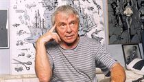 Malíř a kreslíř Kája Saudek na snímku z roku 2003 | na serveru Lidovky.cz | aktuální zprávy