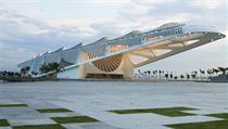 Muzeum ztka od Santiaga Calatravy
