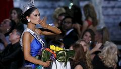 Novou Miss Universe se stala tmavovlasá Filipínka a nmecká rodaka Pia...