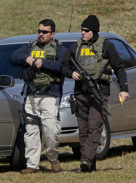 Ilustraní foto: Agenti FBI