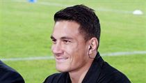 Sonny Bill Williams na tiskové konferenci. | na serveru Lidovky.cz | aktuální zprávy