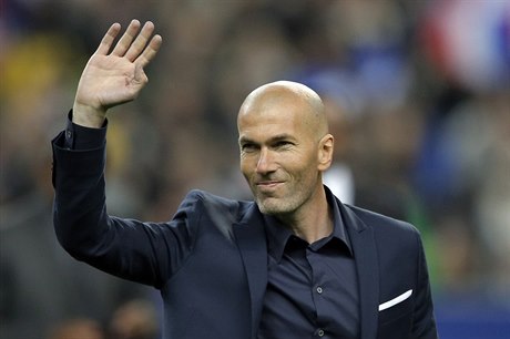 Zinedine Zidane se stal trenérem Realu Madrid.