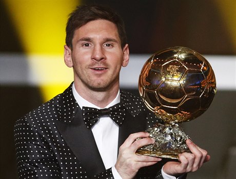 Lionel Messi prý získá Zlatý mí za rok 2015