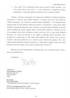 Dopis, který ministr dopravy Dan ok (nestr. za ANO) poslal éfm koaliních...
