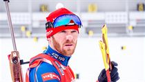 Český biatlonista Michal Šlesingr v Chanty-Mansijsku. | na serveru Lidovky.cz | aktuální zprávy